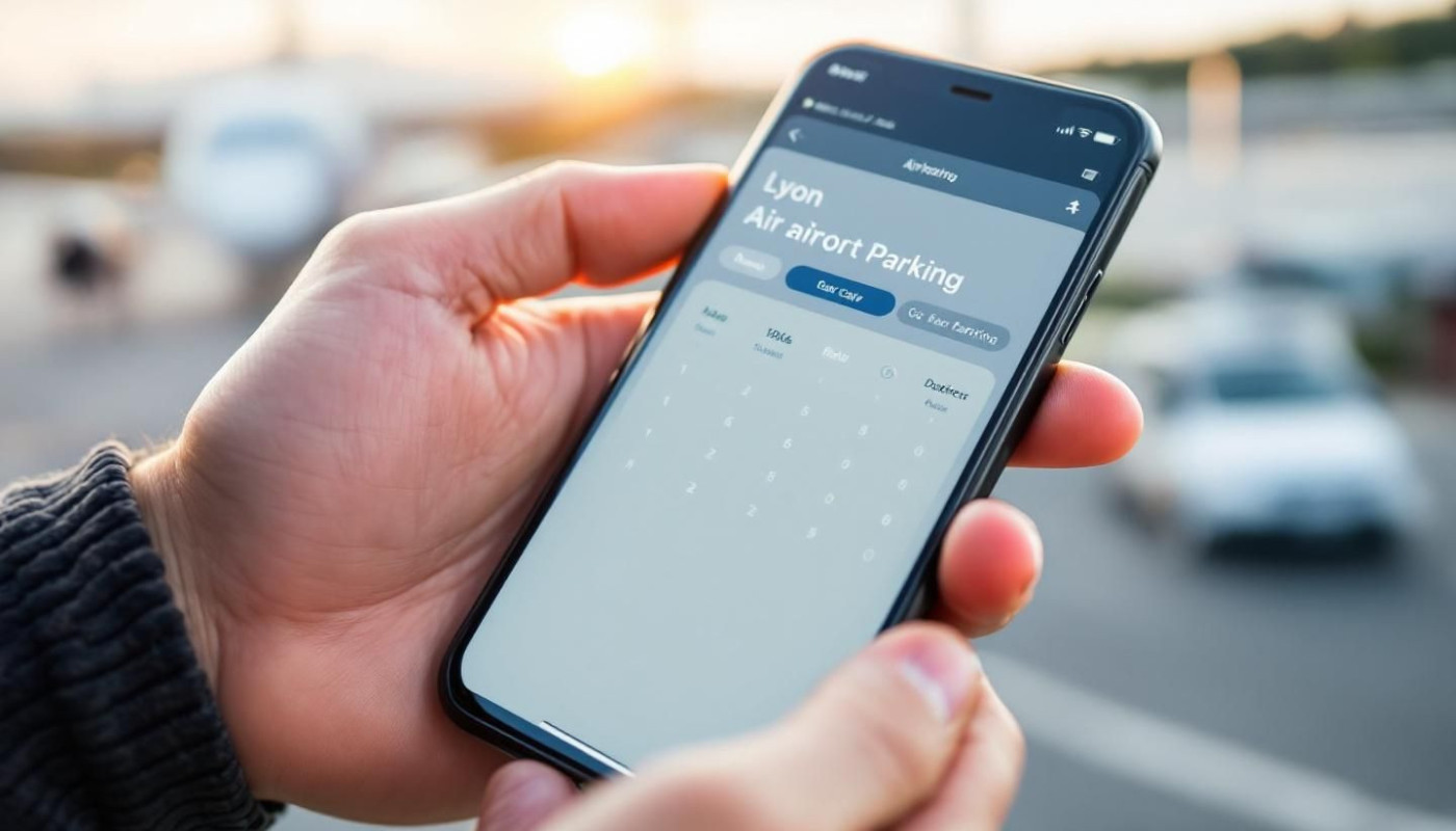 Comment la réservation en ligne peut simplifier votre stationnement à l'aéroport de Lyon